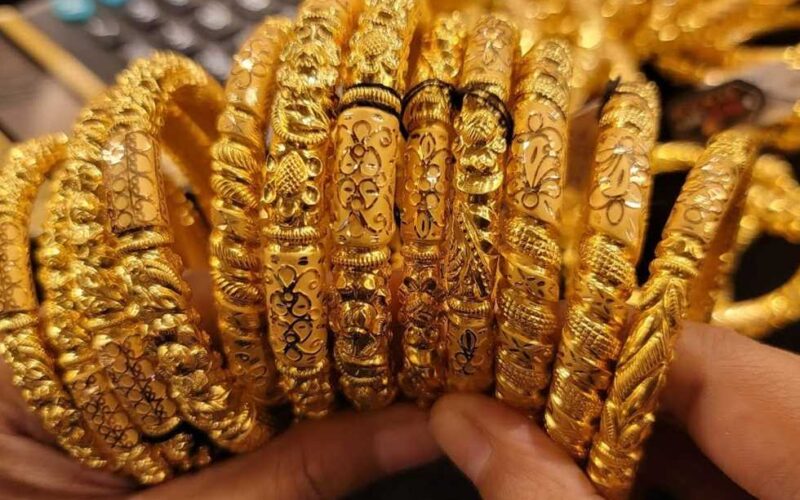 الدهب بكام؟.. سعر جرام الذهب عيار 21 سعر الذهب اليوم بتاريخ 9 مايو 2024 في محلات الصاغة المصرية