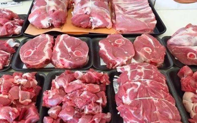 اسعار اللحوم اليوم الخميس 9 مايو 2024 في المحالات وعند الجزار
