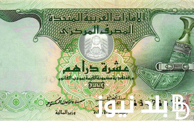 بكام الاماراتي؟.. سعر الدرهم الإماراتي في السوق السوداء اليوم السبت 5 مايو 2024 والبنك المركزي