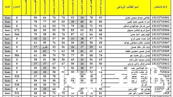 “كشوفات PDF” نتائج السادس ابتدائي محافظة صلاح الدين 2024 عبر results.mlazemna
