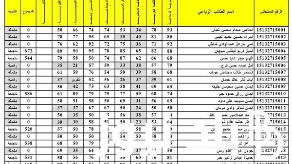 استعلم عن نتيجتك هنا.. نتائج الثالث متوسط تمهيدي 2024 pdf  عبر وزارة التربية العراقية epedu.gov.iq