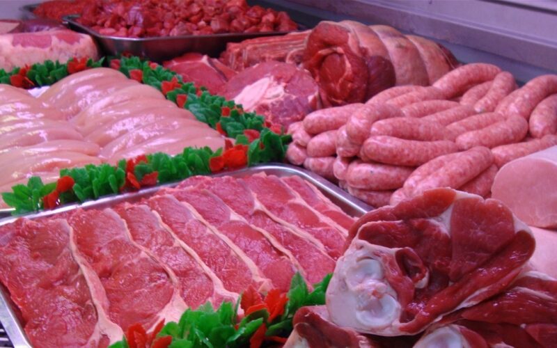 جدول أسعار اللحوم المجمدة اليوم الأربعاء 8 مايو 2024 للمستهلك في جميع الأسواق