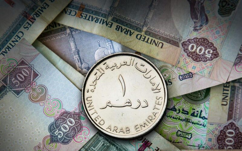 سعر صرف 1000 درهم إماراتي كم جنيه مصري في بداية التعاملات الصباحية الآن