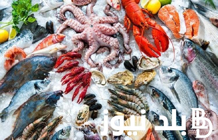 اسعار السمك اليوم الاحد 5 مايو 2024 للمُستهلك في سوق العبور
