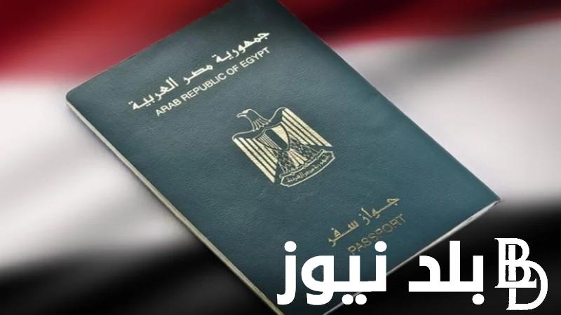 هتدفع كام؟.. استخراج جواز السفر المصري 2024 بعد تعديل القانون