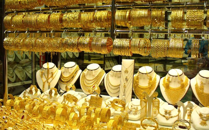 تراجع سعر الذهب في مصر الآن اليوم الخميس 9 مايو 2024 في محلات الصاغة المصرية