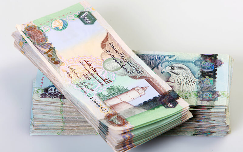استقرار سعر الدرهم الاماراتي في السوق السوداء اليوم الثلاثاء 21 مايو 2024 مقابل الجنيه المصري