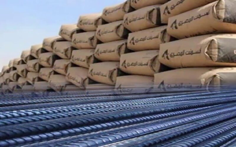 المواد البنائية.. أسعار الحديد والأسمنت اليوم الخميس 9 مايو 2024 في الشركات والمصانع المصرية