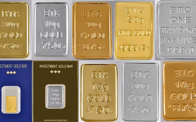 “الذهب الآن مباشر” سعر سبيكة ذهب 10 جرام btc اليوم 20 مايو 2024 في مصر