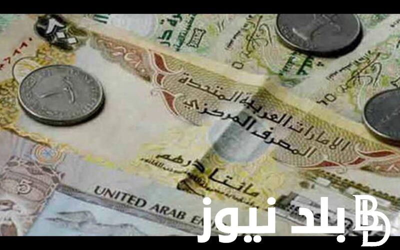 “سافر علي دبي” سعر الدرهم الإماراتي اليوم في السوق السوداء والبنوك المصرية السبت 11 مايو 2024