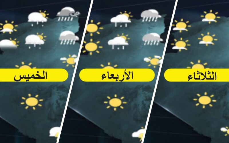 توقعات الديوان الوطني للأرصاد الجوية بالجزائر يعلن توقعات الطقس غدا الاربعاء 29 مايو 2024