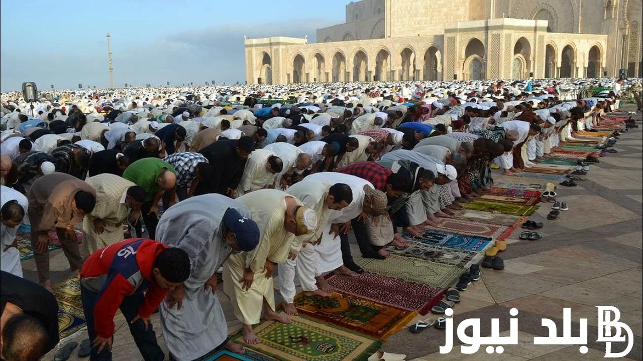 “الساعة 5:18” موعد صلاة عيد الأضحى 2024 في جميع المحافظات المصرية