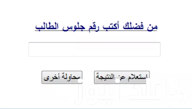 “هات نتيجتك” نتيجة الصف الخامس الابتدائي برقم الجلوس والاسم 2024 عبر natiga-4dk.net