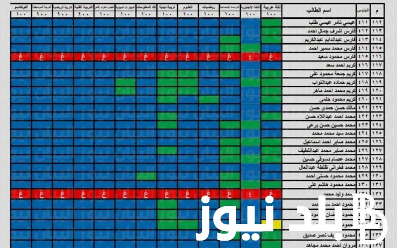 عاجل.. موعد ظهور نتيجه الصف الرابع الابتدائي 2024 وخطوات الاستعلام عن النتيجة