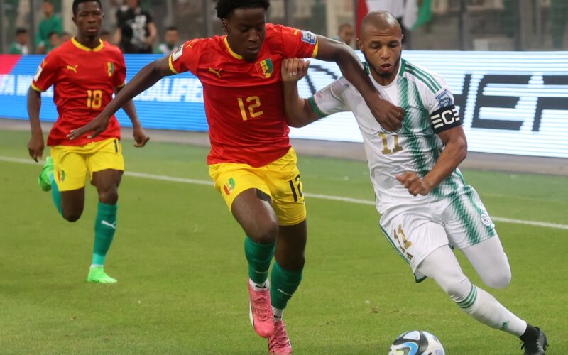 “استعاده صدارة المجموعة” اهداف مباراة الجزائر واوغندا في تصفيات المؤهلة الي كأس العالم 2026