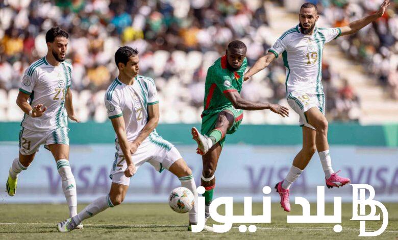 القنوات الناقلة لمباراة الجزائر وغينيا في الجولة الثالثة من التصفيات المؤهلة الي كأس العالم 2026