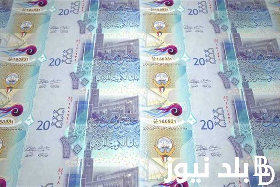 انخفاض كبير.. سعر الدينار الكويتي في السوق السوداء اليوم الاثنين 24 يونيو 2024 مقابل الجنيه المصري