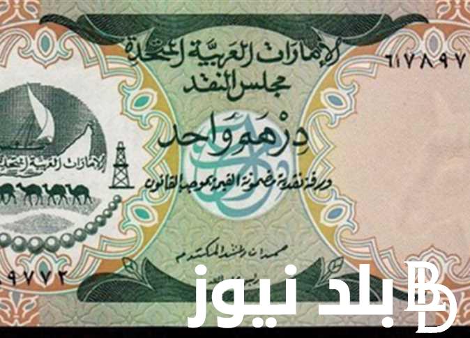 “تحديث لحظى” سعر الدرهم الاماراتي اليوم 26 يونيو 2024 في البنك المركزي وفي السوق السوداء بمصر