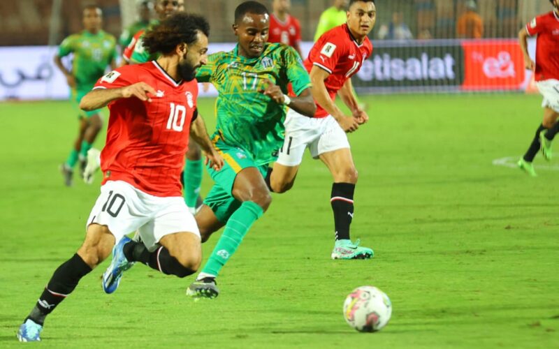 جدول ترتيب مجموعة مصر في تصفيات كاس العالم 2026 قبل مواجهه بوركينا فاسو الليلة