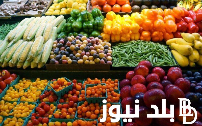 أسعار الفاكهة اليوم الخميس بجميع انواعها في سوق العبور لتجارة الجملة
