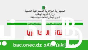 (التعليم الجزائر يُعلن) موعد صدور نتائج البكالوريا 2024 بالجزائر عبر موقع وزارة التربية الوطنية الجزائرية