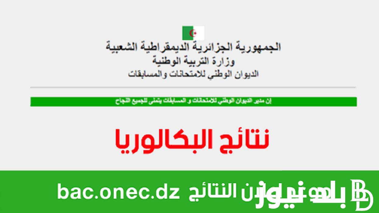 “برابط مُباشر” متى اعلان نتائج البيام 2024 وخطوات الاستعلام عن نتائج البكالوريا من خلال education.gov.dz