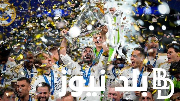 اليويفا يُعلن موعد مباراة السوبر الاوروبي 2024 بين ريال مدريد واتالانتا والقنوات الناقلة مجاناً
