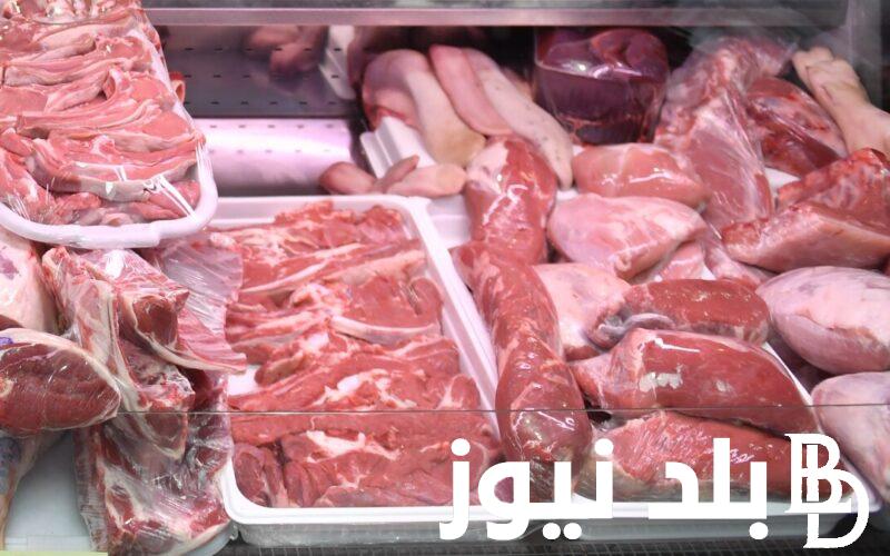 “الكندوز يسجل 230 ج” اسعار اللحوم اليوم الاحد 16 يوينو 2024 في محلات الجزارة للمستهلك في مصر
