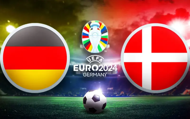 “مباريات دور الـ 16” القنوات الناقله لمباراة ألمانيا والدنمارك في أولى مباريات ثمن النهائي من بطولة يورو 2024