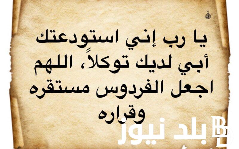 “عيدك في الجنة” دعاء لابي المتوفي في العيد.. افضل ادعية للمتوفي في عيد الاضحي