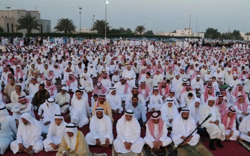 رسمياً .. موعد صلاة عيد الأضحى 2024 السعودية في مكة المكرمة وجميع المدن