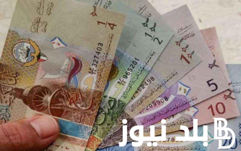 وصل لكام بعد الانخفاض؟.. سعر الدينار الكويتي في السوق السوداء و البنوك الثلاثاء 25 يونيو 2024