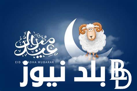 تهنئة عيد الاضحي المبارك 1445 في مصر و الوطن العربي.. عيد أضحى مبارك على عائلتي الحبيبة