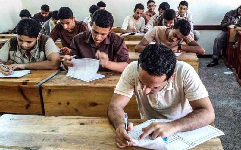 الآن.. موعد امتحانات الثانويه العامه 2023\2024 (علمي وأدبي) في جميع المحافظات المصرية