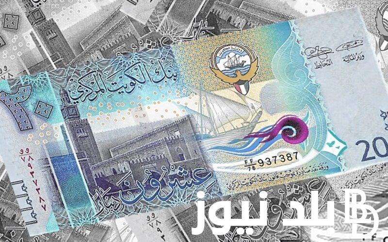 ننُشر الآن.. سعر الدينار الكويتي في السوق السوداء بتاريخ الاثنين 1 يوليو 2024 في مصر