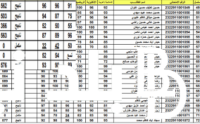 “صدرت بعموم المحافظات” نتائج الثالث متوسط 2024 الدور الاول موقع نتائجنا بالاسم والرقم الامتحاني من خلال results.mlazemna