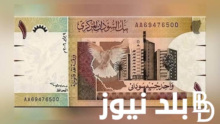 تراجع كبير في قيمة جنيه سوداني اما الجنيه المصري والدولار في البنوك