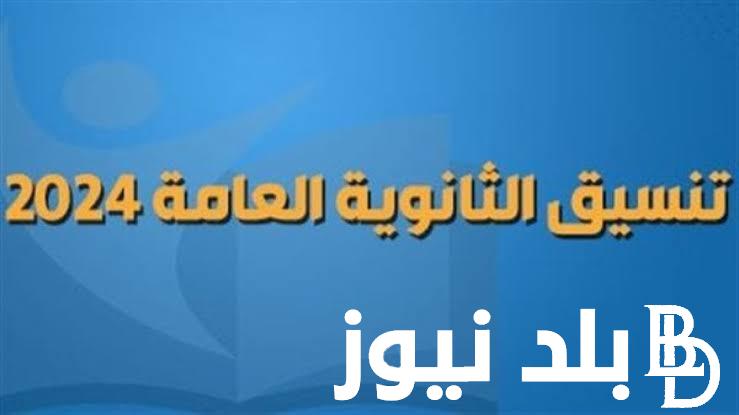 “المنيا ودمياط” تنسيق الثانوية العامة 2024 في خمس محافظات مصرية