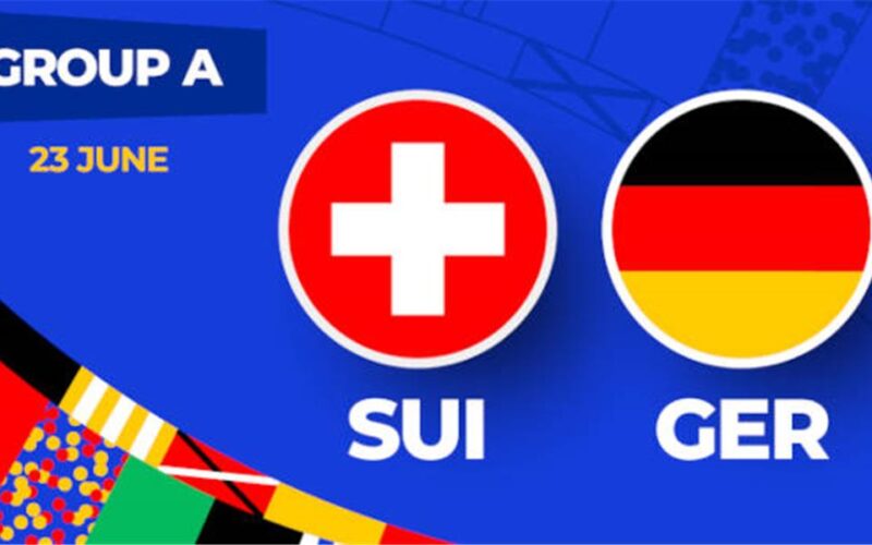 “مباراة الصعود لدور الـ16” موعد مباراة المانيا وسويسرا اليوم في بطولة كأس الأمم الأوروبية