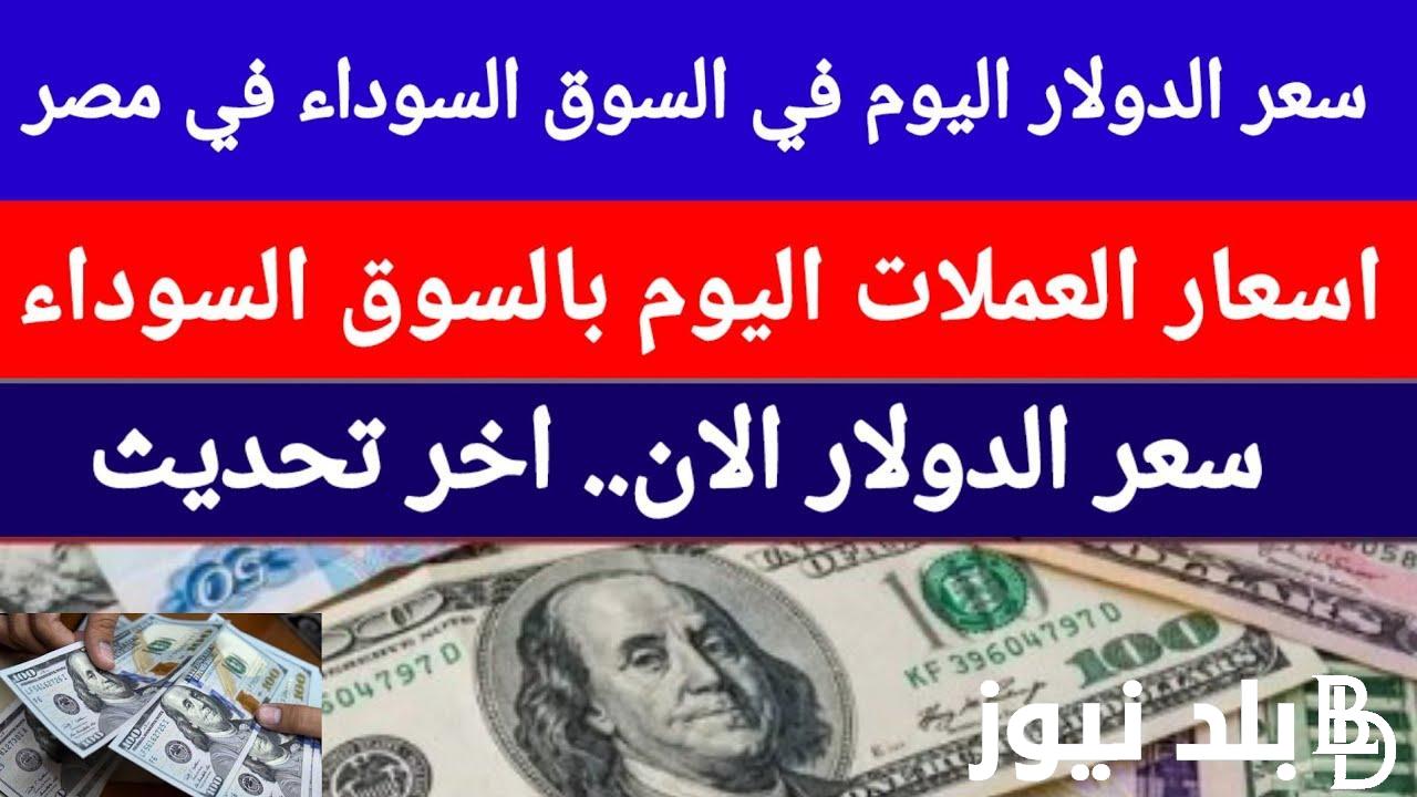 “تابع بنفسك”.. ارتفاع أسعار العملات في السوق السوداء اليوم في مصر الأربعاء 26 يونيو 2024