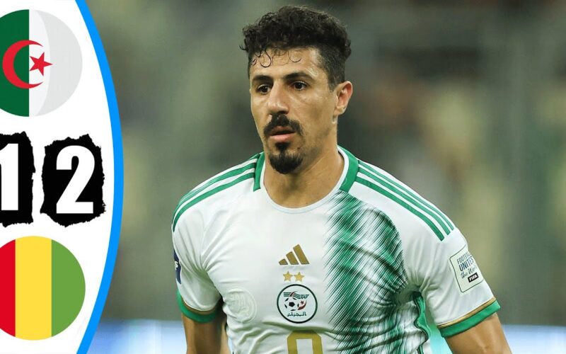 “بعد ضياع الثلاث نقاط” أهداف مباراة الجزائر وغينيا في الجولة الثالثة من تصفيات كأس العالم
