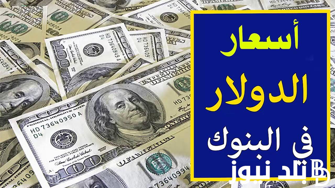 اخر تحديث سعر الدولار اليوم مقابل الجنيه المصري الأحد 2 يونيو 2024 في