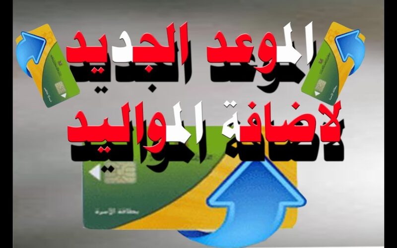 “اخر اخبار” اضافة المواليد للتموين 2024 بالرقم القومي عبر منصة مصر الرقمية وأهم الشروط المطلوبة للتقديم