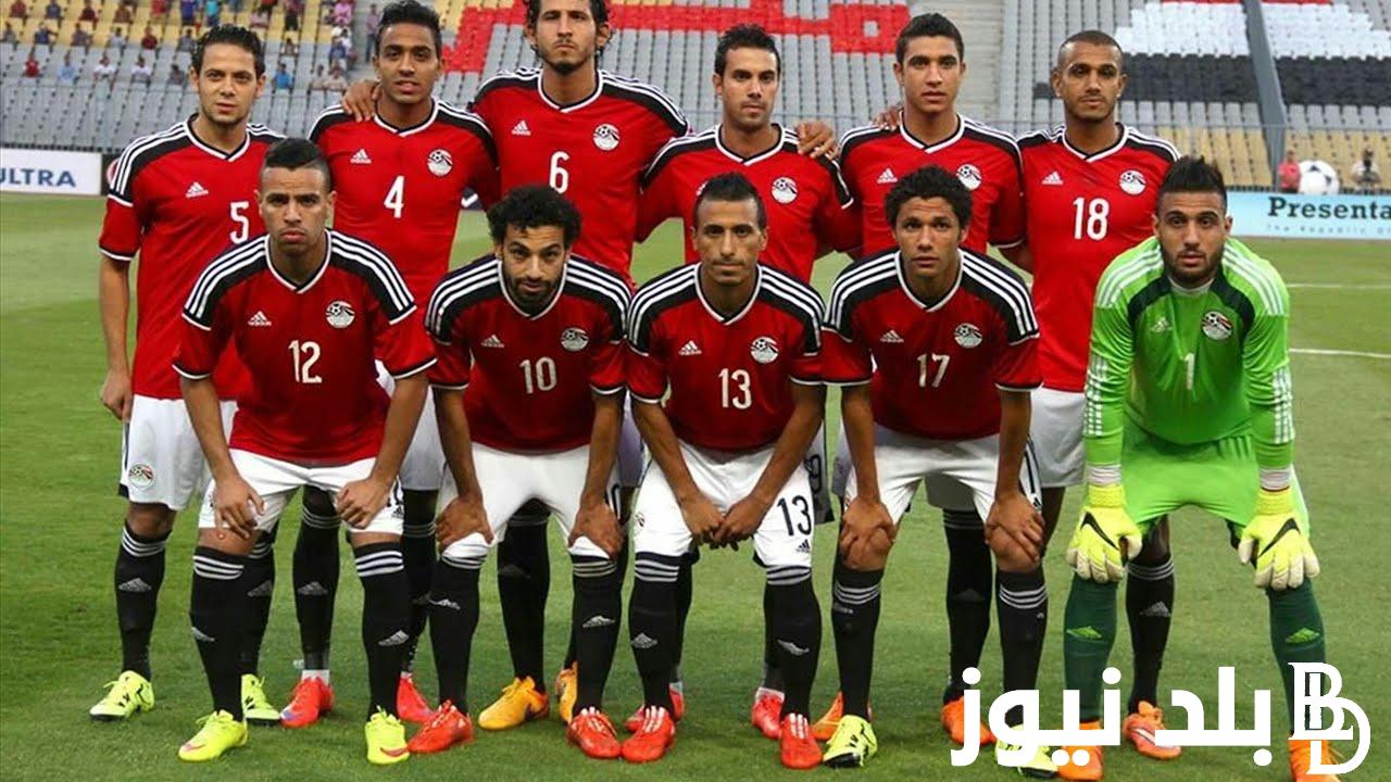 “Egypt VS Burkina” موعد مباراه منتخب مصر وبوركينا فاسو في تصفيات كأس العالم 2026 والقنوات الناقلة