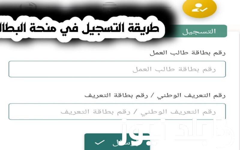 برابط فعال.. تسجيل في منحة البطالة 2024 ورابط التقديم عبر موقع الوكالة الوطنية للتشغيل