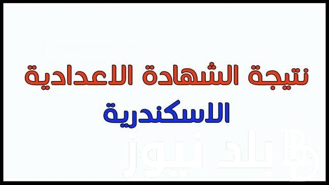 ألف مبروووك النجاااح …. الآن نتيجة الشهاده الإعداديه محافظة الإسكندريه من خلال الموقع الرسمي لبوابة التعليم الاساسي