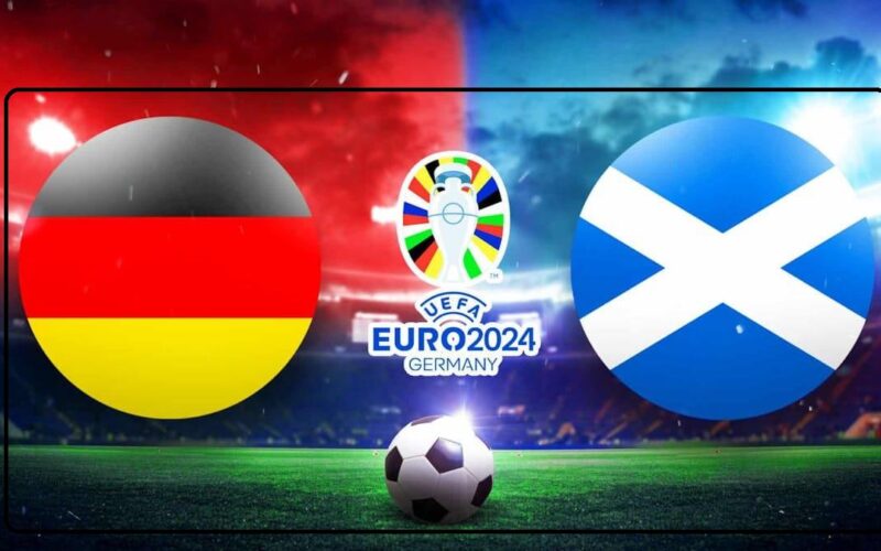 اتفرج ببلاش “Germany vs Scotland”  القنوات الناقلة لمباراة المانيا واسكتلندا في افتتاح كأس أوروبا يورو 2024