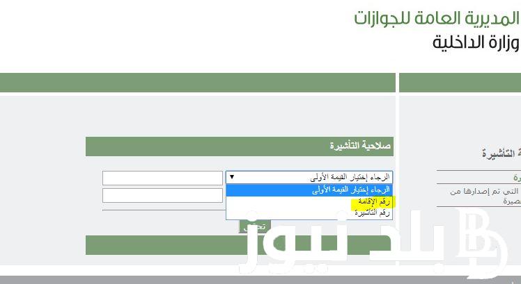 (برابط مُباشر) استعلام عن تأشيرة برقم الهوية 1445 بالسعودية عبر منصة التاشيرات