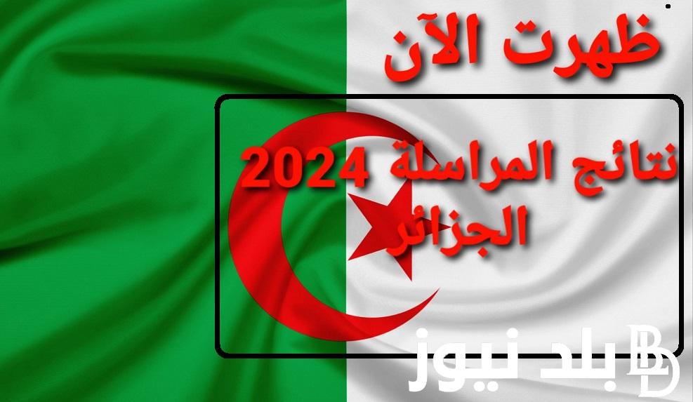 مُتاح الآن نتائج المراسلة 2024 إثبات المستوى برقم التسجيل عبر موقع www.education.gov.dz