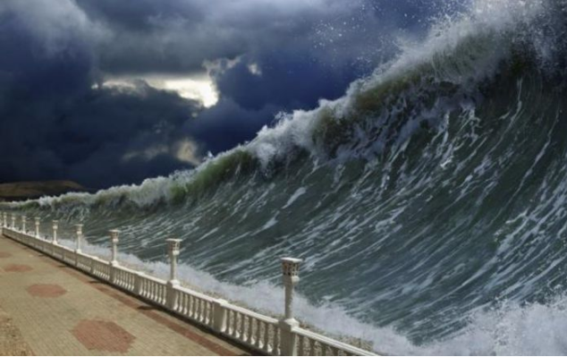 “خد بالك” متى يحدث تسونامي البحر المتوسط.. وأهم الأسباب لحدوث تلك الكارثة الطبيعية